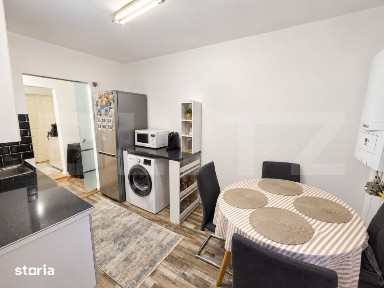 Apartament cu 3 camere, 69mp, zona Marasti in apropiere de The Office