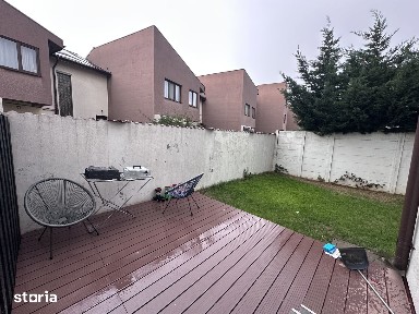 De inchiriat: ap. 3 camere cu gradina si loc de parcare