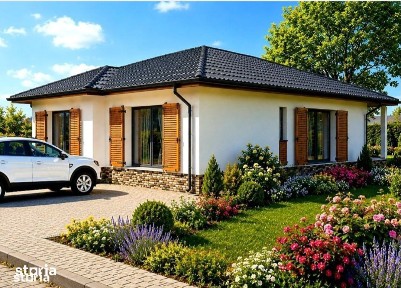 Casă pe un singur nivel la cheie, 150 mp,teren 650 mp,LIVEZENI