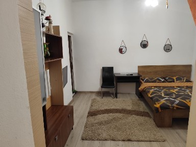 Apartament 3 camere curte comună