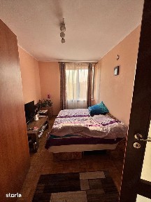 Apartament 3 camere Tractorul-piata,etaj intermediar,127000 Euro
