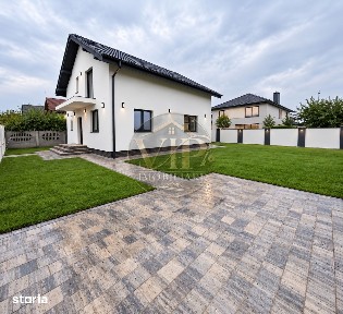 Casa individuala cu 4 camere,156 mp utili, 361 mp teren,Orizont