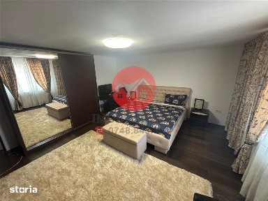 Apartament 4 camere, 180 mp + terasa, mobilat complet