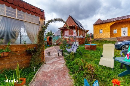 CASA VACANTA si CASA LA ROSU/938 mp teren SATU NOU/HALCHIU