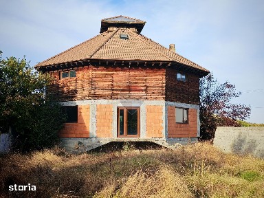 Proprietate deosebită în Breasta, casă octogonală, 4800mp
