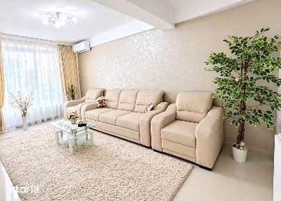 2 camere decomandat, mobilat si utilat, 2 locuri parcare, lift, boxa.