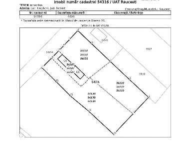 Casa + teren intravilan 4.600mp, com Raucesti, sat Ungheni
