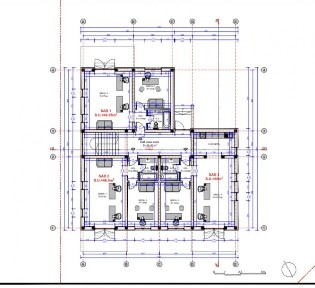 Penthouse de vanzare, 2 camere + terasa 66 mp - Mosnita - Kaufland