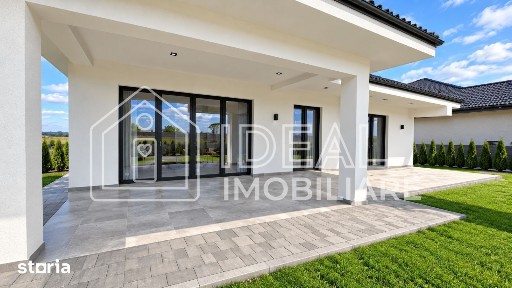 Casa Individuala pe un singur nivel cu teren de 500 mp, zona Sura Mica