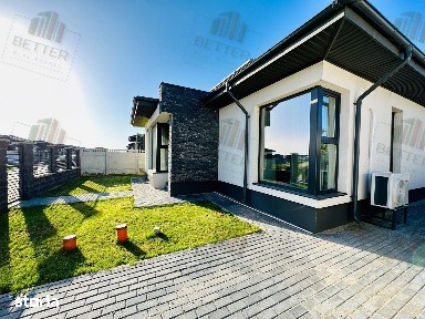 Casa individuala 3 camere si 2 bai | Teren 375 mp | Comuna Berceni