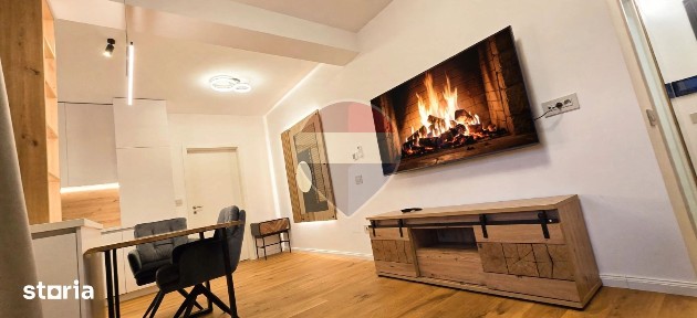 Apartament boutique, etaj 7, Cosmopolit - View panoramic Brasov