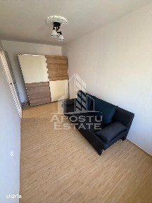 Apartament 1 camera, renovat, centrala proprie, Timisoara, Buziasului