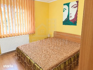 2 camere decomandat - Brazda lui Novac - etaj 2 - centrala - 51mp