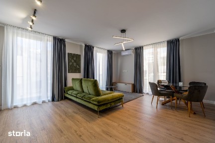 Apartament cu doua camere, imobil tip Boutique, Smart Home, mobilat la