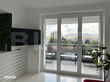 Apartament premium cu 2 camere, terasa 15 mp si parcare inclusa