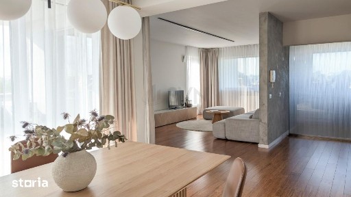 Apartament 3 camere tip penthouse - PIPERA-British Football School