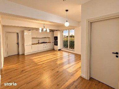Apartament 3 camere, 65 mp, încălzire în pardoseală - Nord