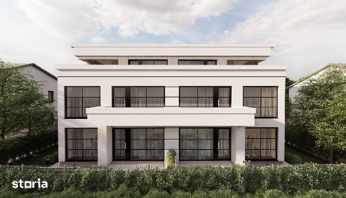 Duplex P+1+2R Pipera, 3 dormitoare, 210 mp utili, 3 terase
