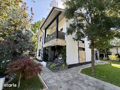 Vila Premium P+1E+M - Comuna Berceni - Premium - Piscina - Teren 648