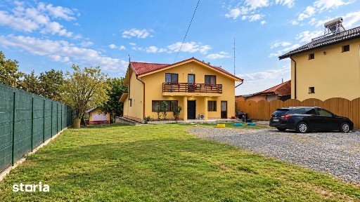 Casa pe malul lacului Snagov, ponton privat si teren 3.000 mp