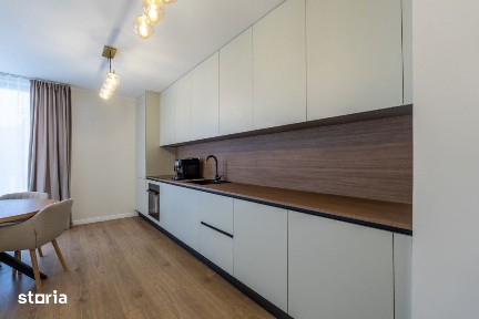 Apartament cu doua camere, imobil tip Boutique, Smart Home, mobilat la