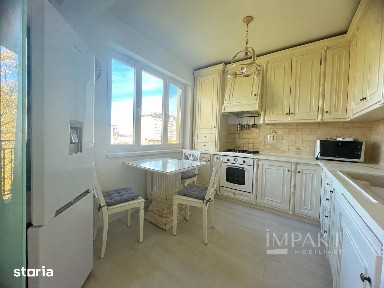 Apartament ultrafinisat, 2 camere cu scara interioara in Buna Ziua