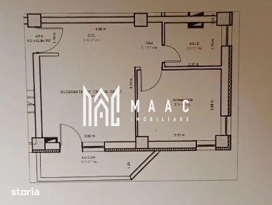 Apartament 2 camere de vânzare | Sibiu, Mihai Viteazul