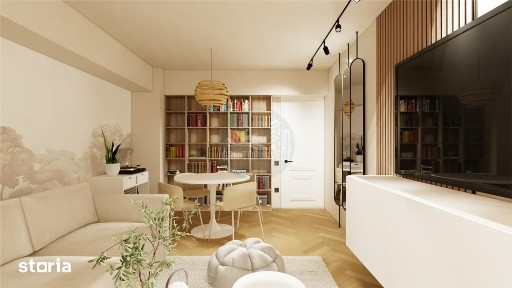 Apartament decomandat 3 camere 2 bai balcon in zona Centrala