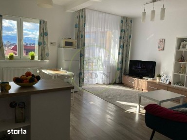 Apartament 2 camere mobilat modern, parcare inclusa, zona Turnisor, Si
