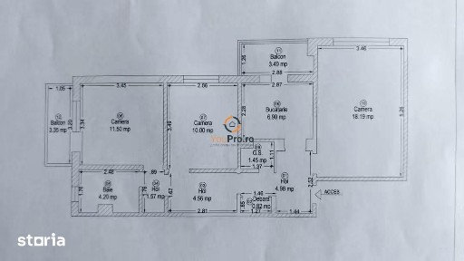 Apartament cu 3 Camere Zona Soarelui Cu Vedere Spre Parcul Padurice