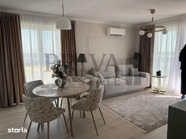 Apartament utilat lux 2 camere complet mobilat, parcare, Lipovei