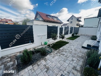 Casa individuala la cheie cu 4 camere 3 bai si teren 280 mp in Lazaret