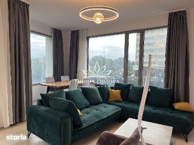ISHO - Apartament modern cu 3 camere si 2 bai - parcare - Bega View