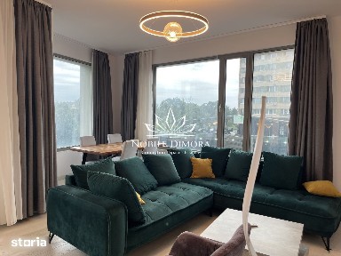 ISHO - Apartament modern cu 3 camere si 2 bai - parcare - Bega View
