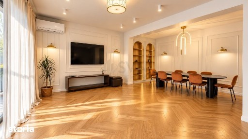 5 camere I Moderna renovata in 2024 I Gradina 200mp I 3 bai