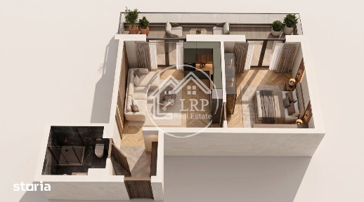 Apartament modern cu 2 Camere de Inchiriat - Mamaia Nord, Parcare In