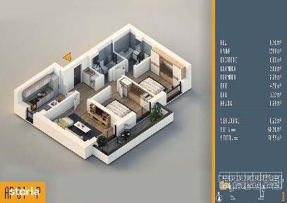 AP. 3CAM. DECOMANDAT - PROIECT IRAM RESIDENCE / DISCOUNT 50% LOCUL DE