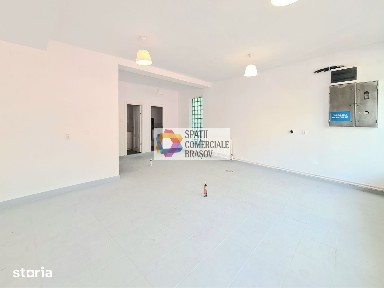 Spatiu comercial de închiriat cu 380v Brasov - 82 mp # spatii-comercia