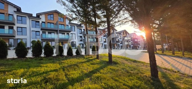 Apartamente 3 camere etaj intermediar - Oaza verde la margine de munte