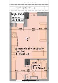 Garsonieră Bloc nou Vasile alexandri