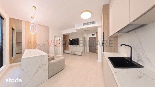 Apartament 2 camere lux prima inchiriere MTM Pipera Lake