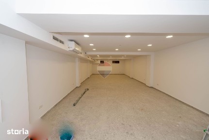 Spatiu comercial de inchiriat suprafata 84 mp Salajan strada Mizil