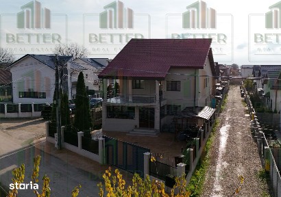 Vila P+1E+M - Comuna Berceni - 6 Camere - 358 Mp Utili - Teren 447 Mp