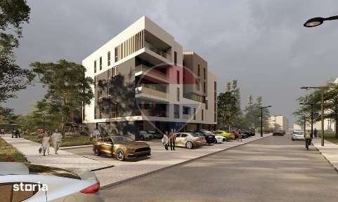 Apartament nou cu 2 camere de vânzare în zona Răcădău