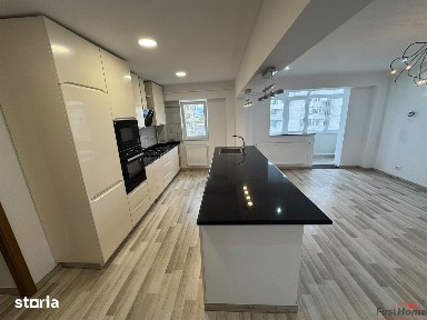Apartament 3 camere, renovat, partial mobilat, etaj 8, ultracentral -