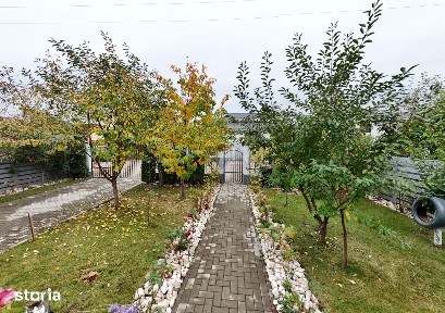 Casă | Vilă 204 mp | P + M | Teren de 366 mp | Foișor | Parcare