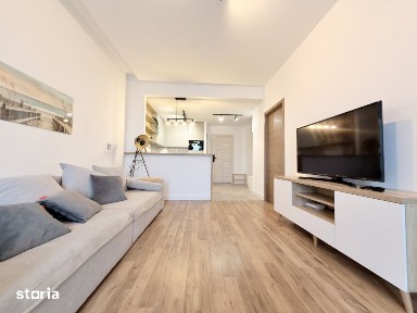 Apartament cu 2 camere de inchiriat - Termen lung - Loc de parcare inc