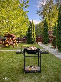 Cabana pe marginea lacului Izvorul Muntelui / Bicaz, mobilata, utilata