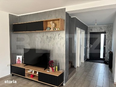 Casa tip duplex de inchiriat, cartier Izvor - 3 dormitoare, gradina