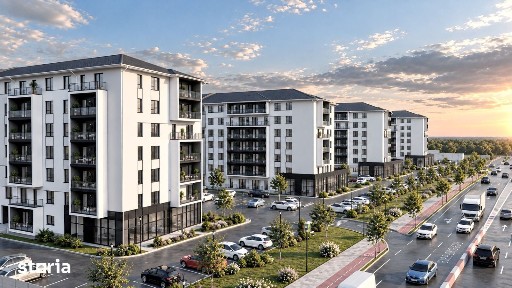 Apartamente noi în construcție - Șoseaua Alexandriei 95-97 - Bragadiru